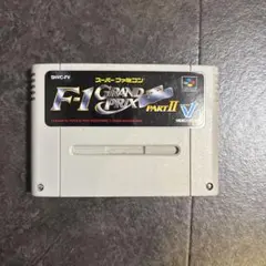 【動作確認無し】F-1 GRAND PRIX PART II スーパーファミコン