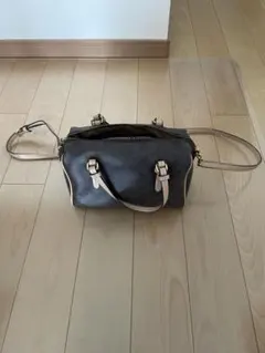 Coach ダークブラウン ハンドバッグ