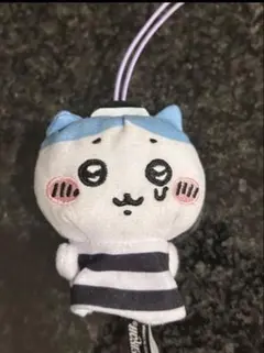 ちいかわ ハチワレ マスコット 指人形