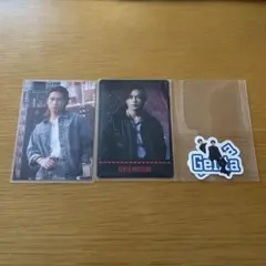 トラジャ 松田元太 トレカ シール