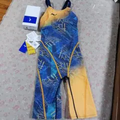 MIZUNO 競泳練習水着　L