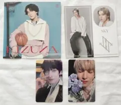 JO1　金城碧海　カード　シール