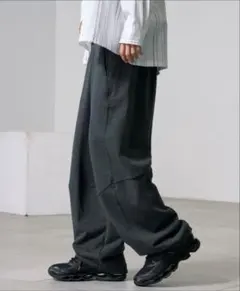 public tokyo public sweat バレルイージーパンツ