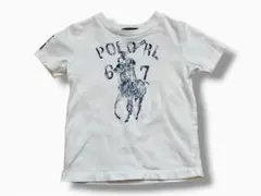 POLO RALPH LAUREN 半袖Tシャツ ホワイトのサムネイル