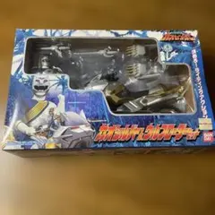 BANDAI 百獣戦隊ガオレンジャー ガオシルバー＆ウルフローダーセット