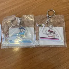 クレヨンしんちゃんキーホルダー 2個セット