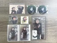 忍たま乱太郎 アクリミニ ステッカー カード 缶バッジ 諸泉尊奈門