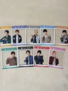 SnowMan雑誌切り抜き クリアカード