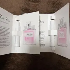 Miss Dior フレグランスサンプル　ミスディオール