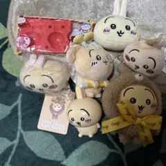 ちいかわ うさぎ ぬいぐるみ マスコット 大量セット まとめ売り - メルカリ