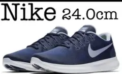 Nike ナイキ　ウィメンズ　フリーラン　24.0cm ランニング