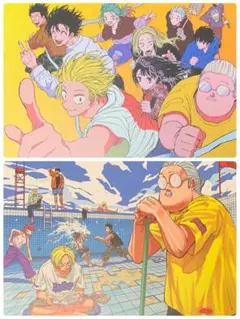 ☆ サカモトデイズ　サカモトデイズ展　ポストカード⑨
