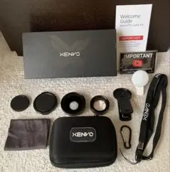 XENVO PRO LENS KIT + GlowClip LED Light