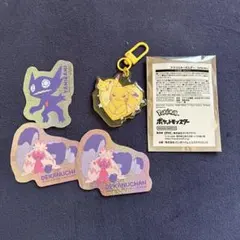 Pokémon Fancy Time ピカチュウ ナムコ アクリルキーホルダー
