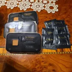 クレドポー ボーテ タンプードルエクラ ファンデ 3セットブルメーキャップ6個