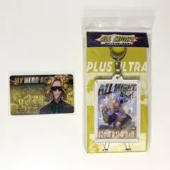 僕のヒーローアカデミア ヒロアカ オールマイト サイン入りキーホルダー