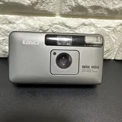 Konica BM-301【良品】専用ポーチ付き コニカBIG MINI 希少品 - メルカリ