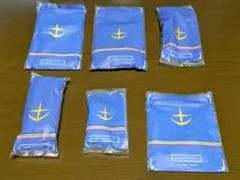 ガンダム　PROJECT ROOM-G　アメニティグッズ6点セット