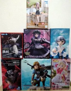 ■ プライズフィギュア まとめ売り7個