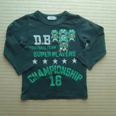 長袖 Tシャツ 90cm　ミキハウス