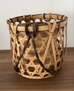 竹籠　中古 楽天市場】竹かご（骨董品・アンティーク｜アート・美術品・骨董