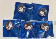 鬼滅の刃　ufotable くじ缶バッジ　義勇珠世