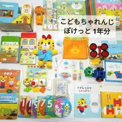 こどもちゃれんじ ぽけっと 1年分 DVD