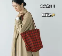 人気完売品 新品 Kassiopea カシオペア 赤トートバッグ ROSEBUD - メルカリ