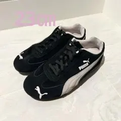 puma スピードキャット ブラック×ピンク