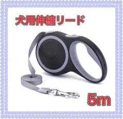 犬用伸縮リード 5m