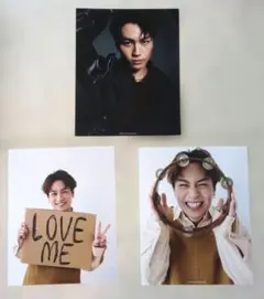 TravisJapan TJ Your Edition 松田元太さん 公式写真