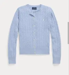 Ralph Lauren ミニケーブルコットンカーディガン