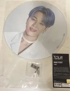 BTS うちわ ジミン