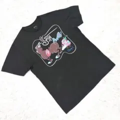 希少 Stussy × John K コラボ Tシャツ 馬 グラフィック 黒 L