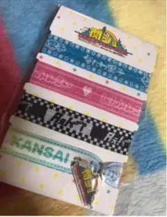 リボンブレスレット 関西アイランド 関西ジャニーズJr. 関ジュ