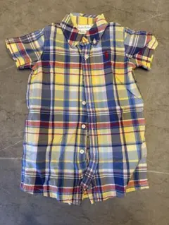 Ralph Lauren チェック柄シャツ 6M