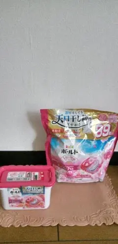 【値下げ】ボールド ジェルボール 4in1 プレミアムブロッサムの香り セットのサムネイル