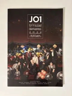 JO1 会報誌
