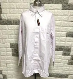 新品タグ付【Journal Works】ボタンダウン長袖シャツ2L薄ピンクメンズ