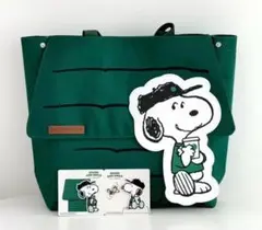 【新品】スタバ　ピーナッツ　スヌーピー　トートバッグ　レディース　バック
