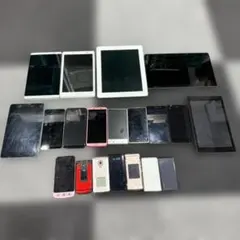 ガラケー スマホ 全70台 動作未確認 修理、部品取り専用 - メルカリ