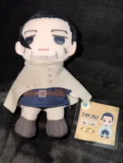 ゴールデンカムイ　尾形百之助　ぬいぐるみ