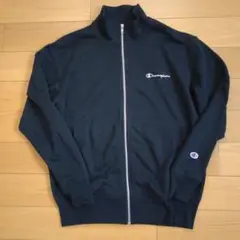 ほぼ未使用 Champion ネイビー フルジップジャージ M