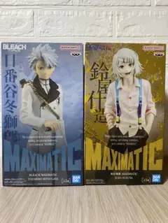 BLEACH 東京喰種 MAXIMATIC フィギュア 2体セット