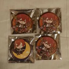 浦島坂田船春ツアー2025 月　となりの坂田。缶バッジ