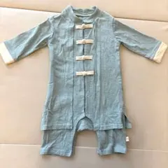 チャイナ服　カンフーロンパース