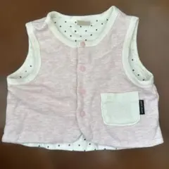 最終値下げ！petit main ベビーベスト 70サイズ