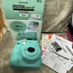 【希少】FUJIFILM インスタントカメラ チェキ instax mini8