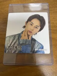 超特急マルイカード　入会特典コースター　タクヤ