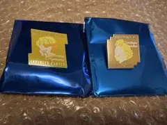 鬼滅の刃 劇場版　無限城編 モチーフピンズ 2個セット　我妻善逸　桑島慈悟郎